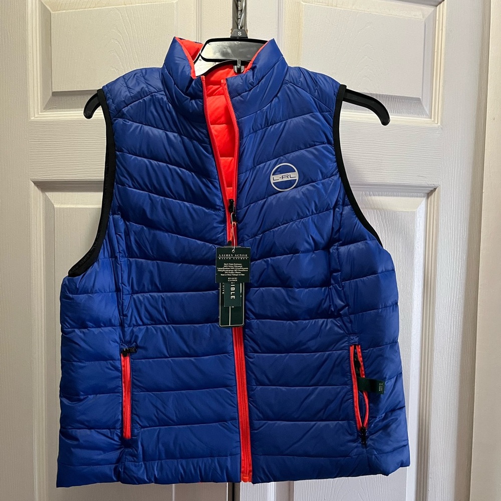Lauren Ralph Lauren Active women’s vest reversible